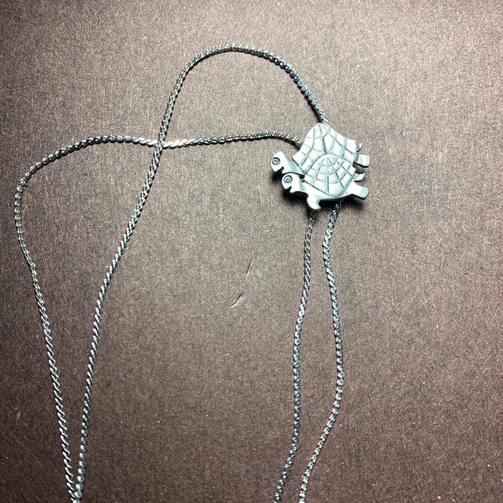 Turtle necklace - Picture 5 of 9